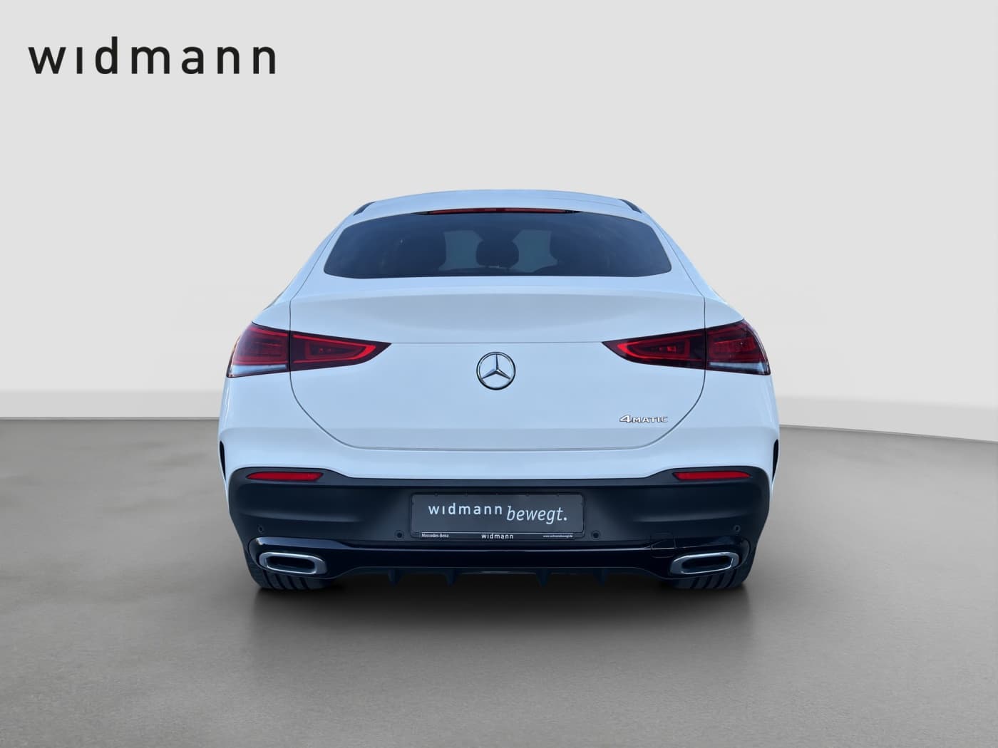 Mercedes-Benz GLE 350 de 4M Coup Bild 4