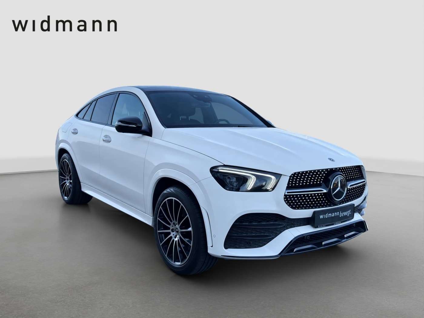 Mercedes-Benz GLE 350 de 4M Coup Bild 7