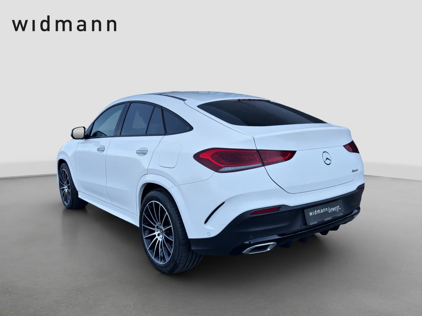 Mercedes-Benz GLE 350 de 4M Coup Bild 8