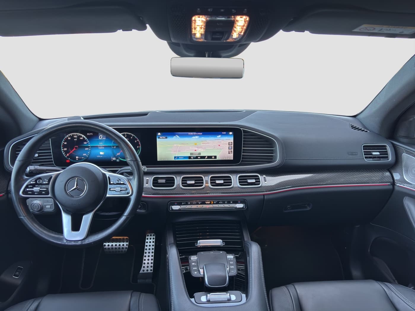 Mercedes-Benz GLE 350 de 4M Coup Bild 9