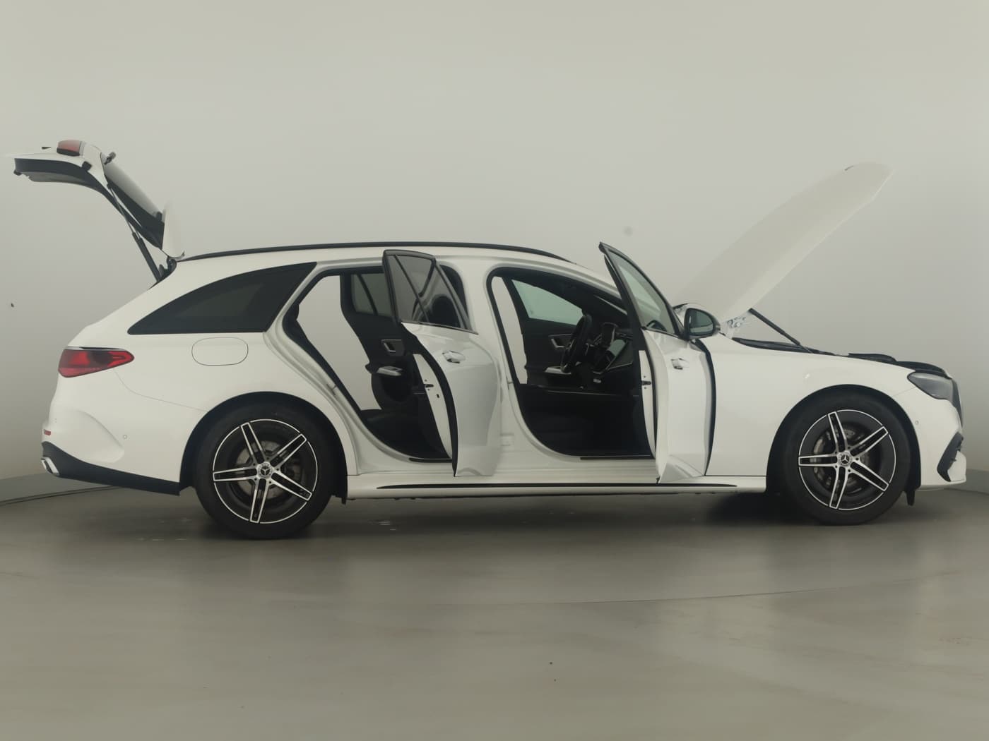 Mercedes-Benz E 200 T Bild 8