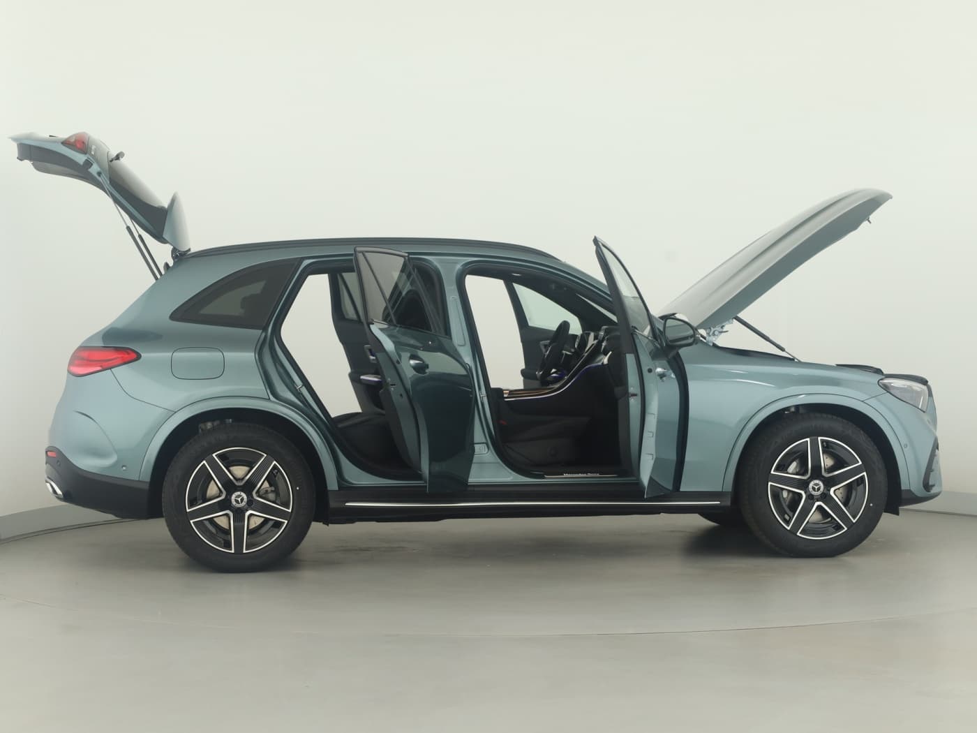 Mercedes-Benz GLC 220 d 4MATIC Bild 8