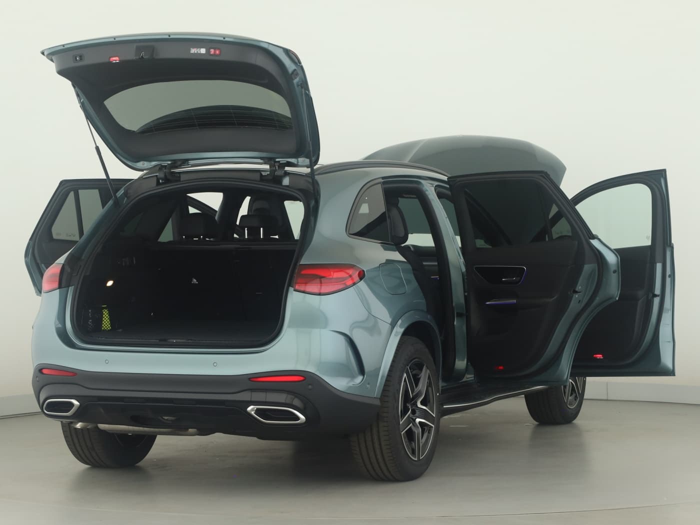 Mercedes-Benz GLC 220 d 4MATIC Bild 9
