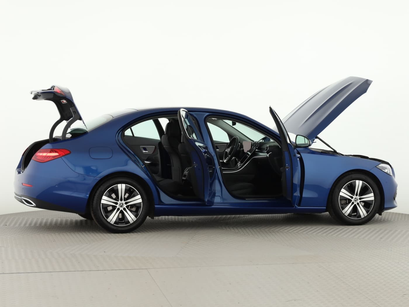 Mercedes-Benz C 200 Bild 8