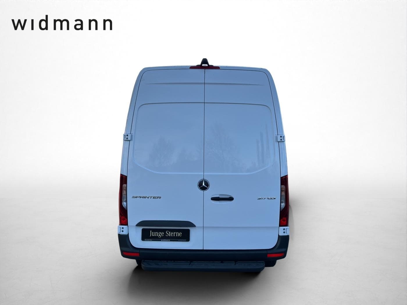 Mercedes-Benz Sprinter 317 CDI Kasten Bild 4