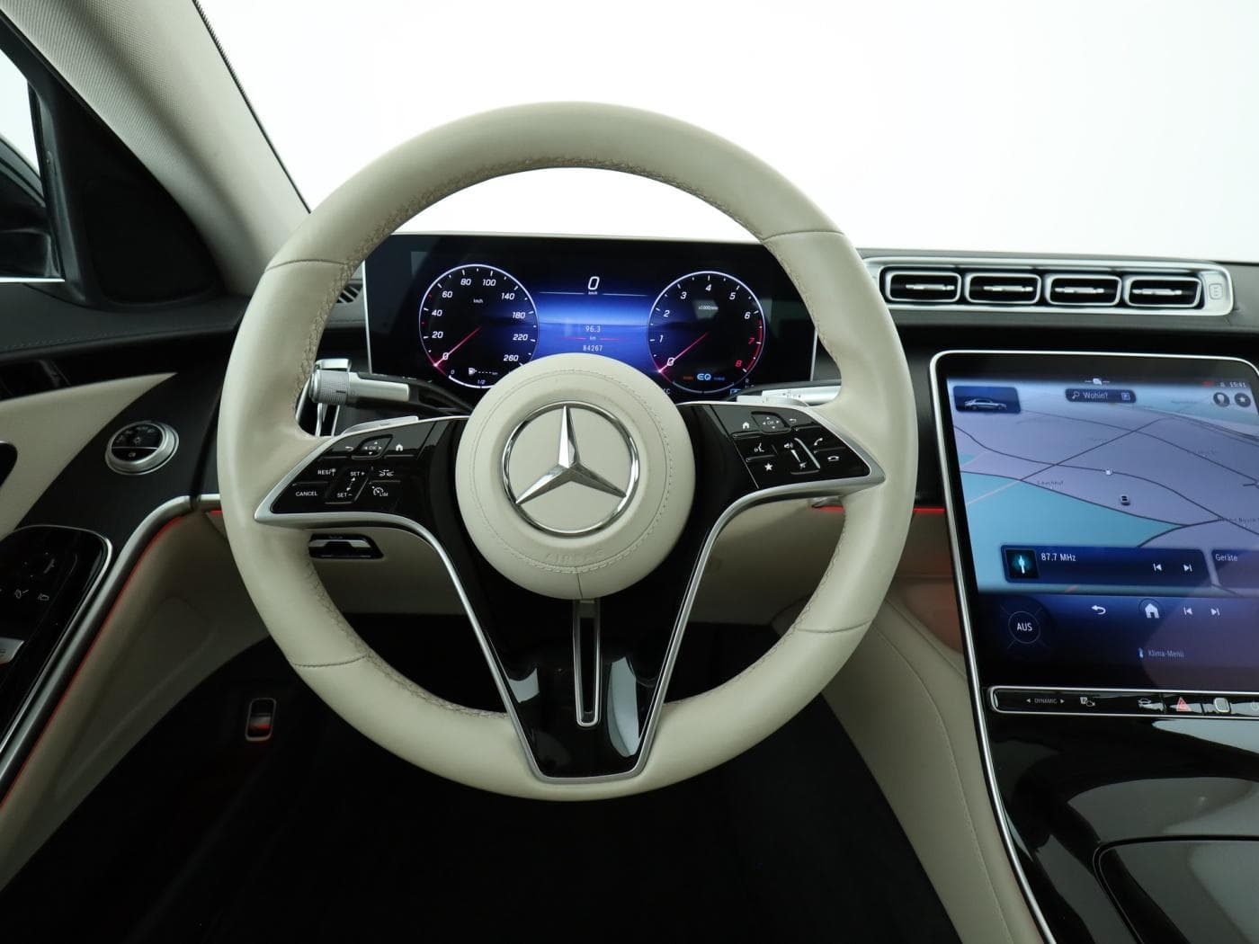 Mercedes-Benz S 450 4M Bild 11