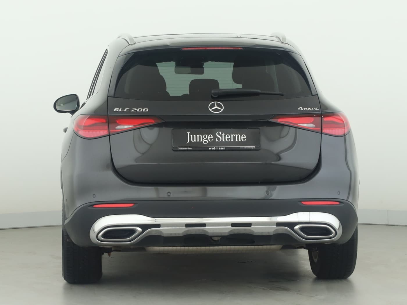 Mercedes-Benz GLC 200 4M Bild 4