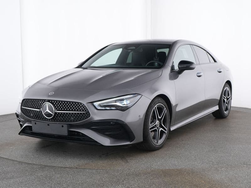 Mercedes-Benz CLA 200 Coup Bild 1