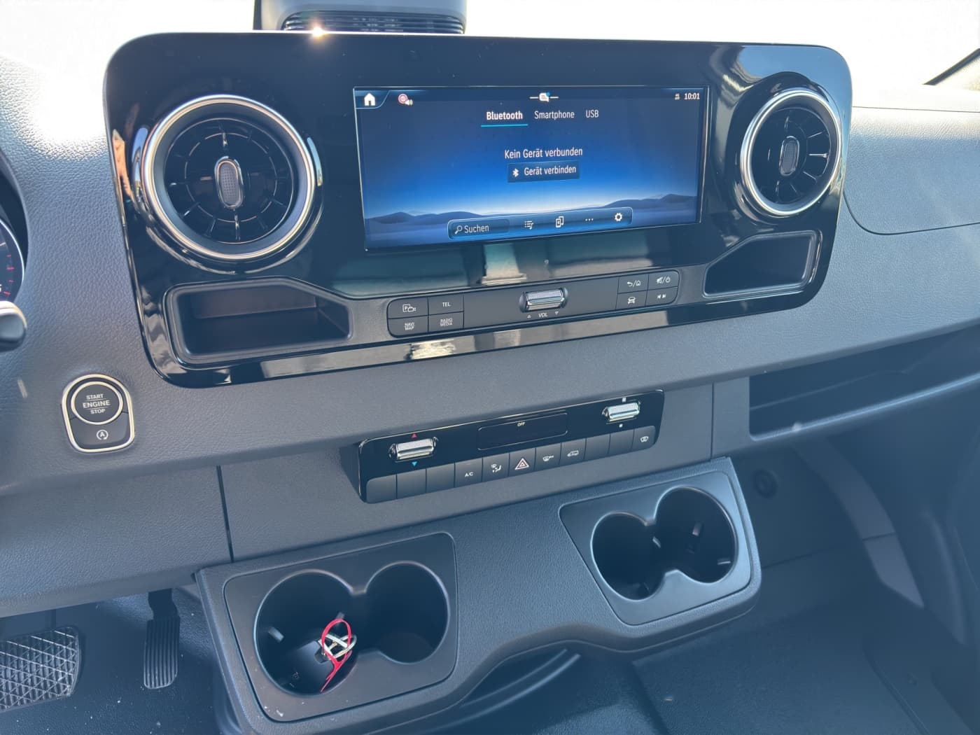 Mercedes-Benz Sprinter 319 CDI Kasten PRO Hochdach Extralang Bild 12