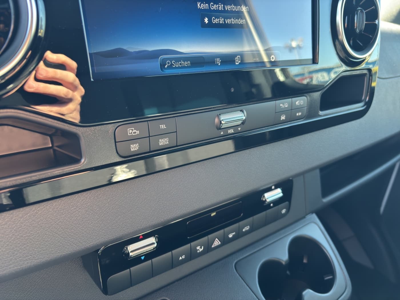 Mercedes-Benz Sprinter 319 CDI Kasten PRO Hochdach Extralang Bild 13