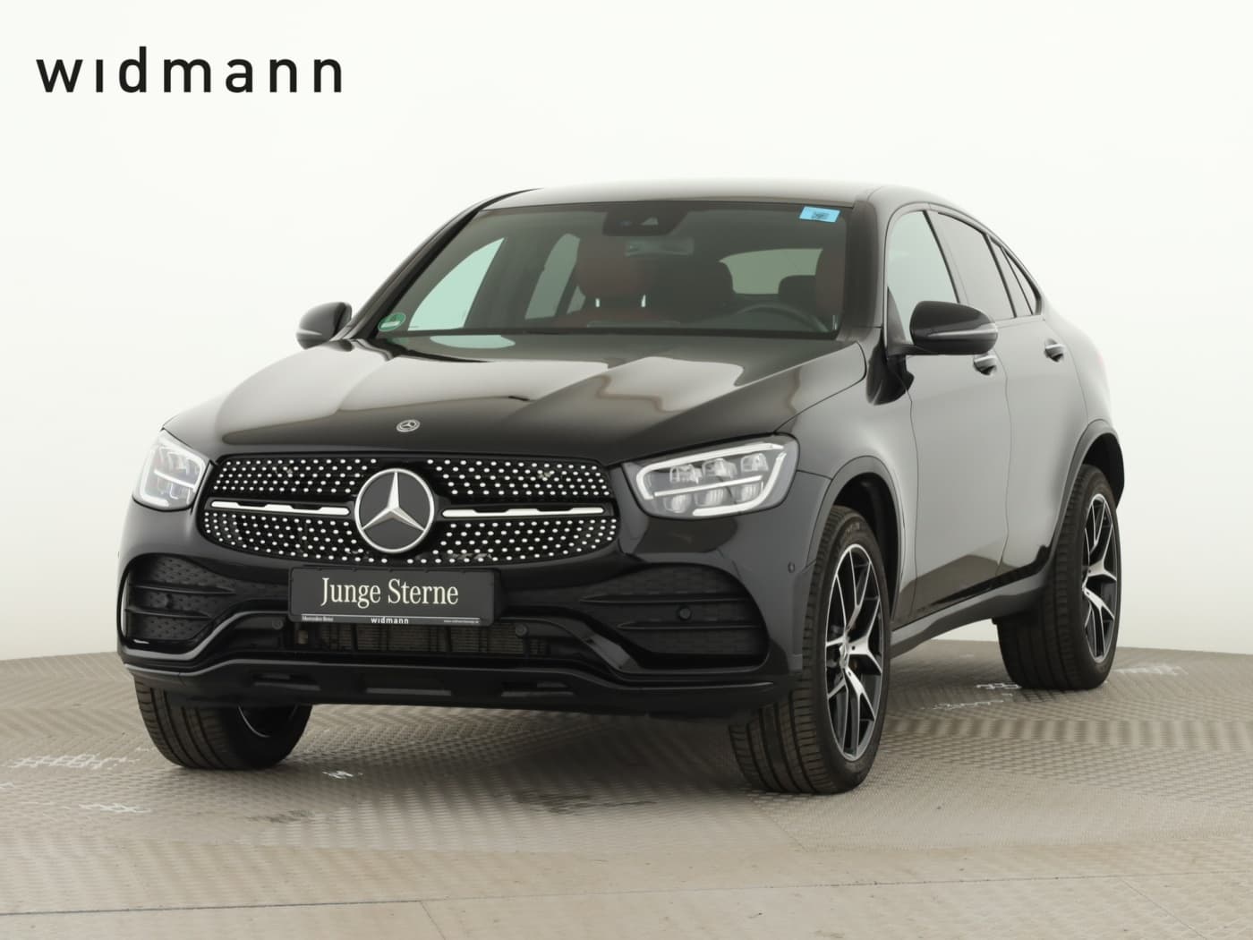 Mercedes-Benz GLC 300 de 4M Coup Bild 1