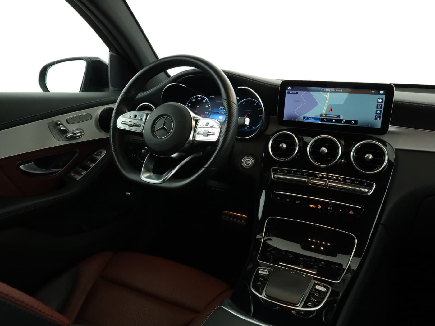 Mercedes-Benz GLC 300 de 4M Coup Bild 10