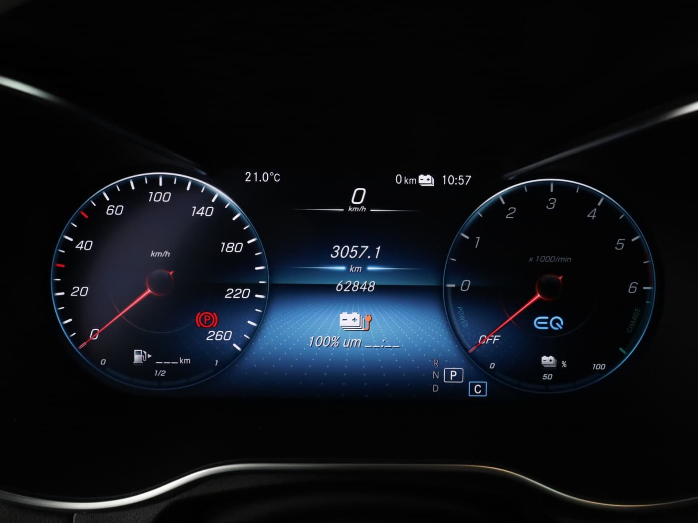 Mercedes-Benz GLC 300 de 4M Coup Bild 12