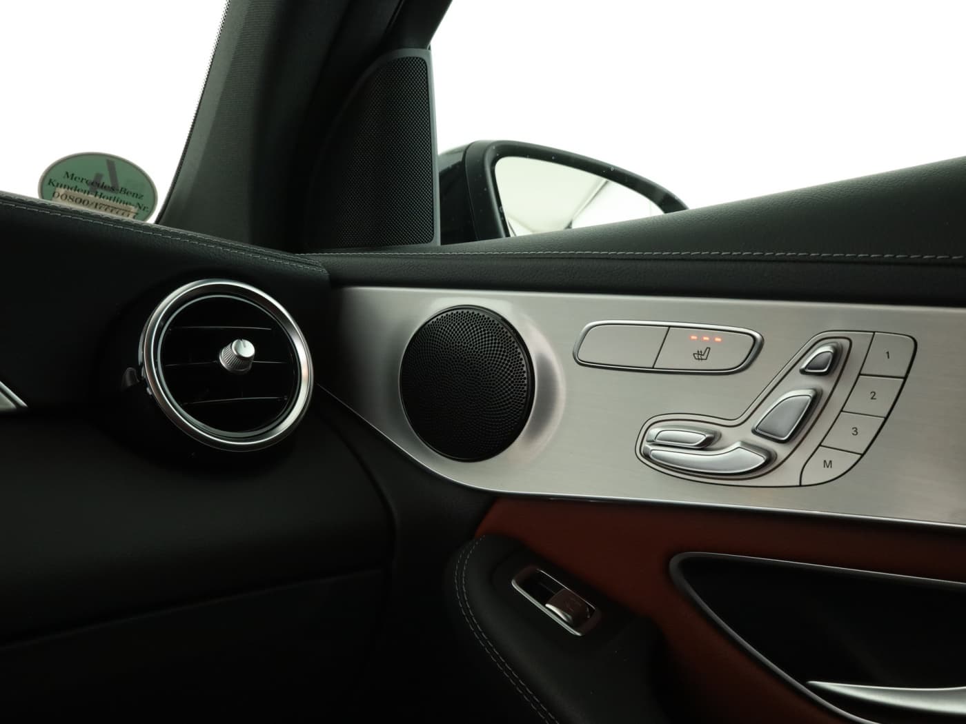 Mercedes-Benz GLC 300 de 4M Coup Bild 16