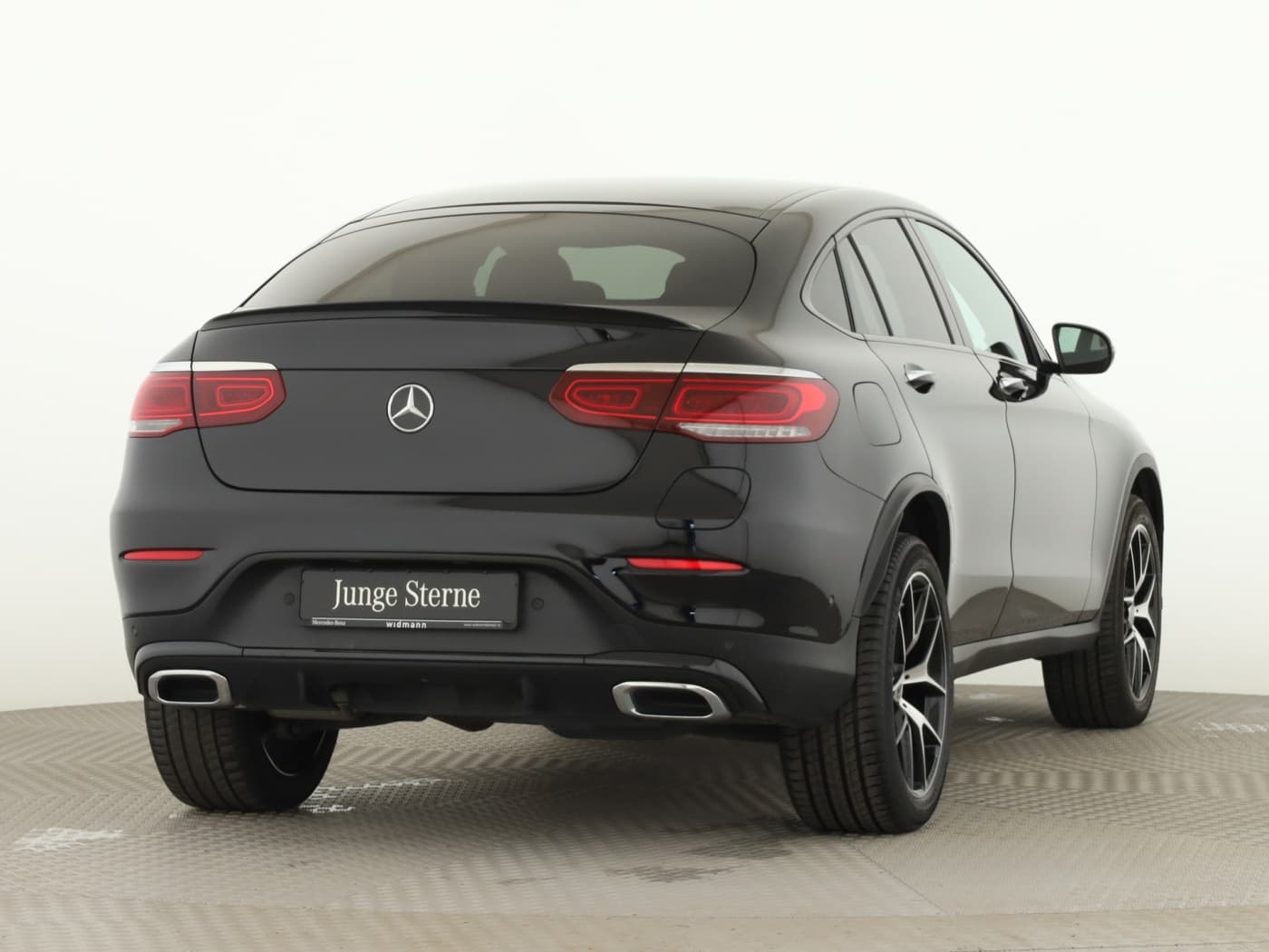 Mercedes-Benz GLC 300 de 4M Coup Bild 2