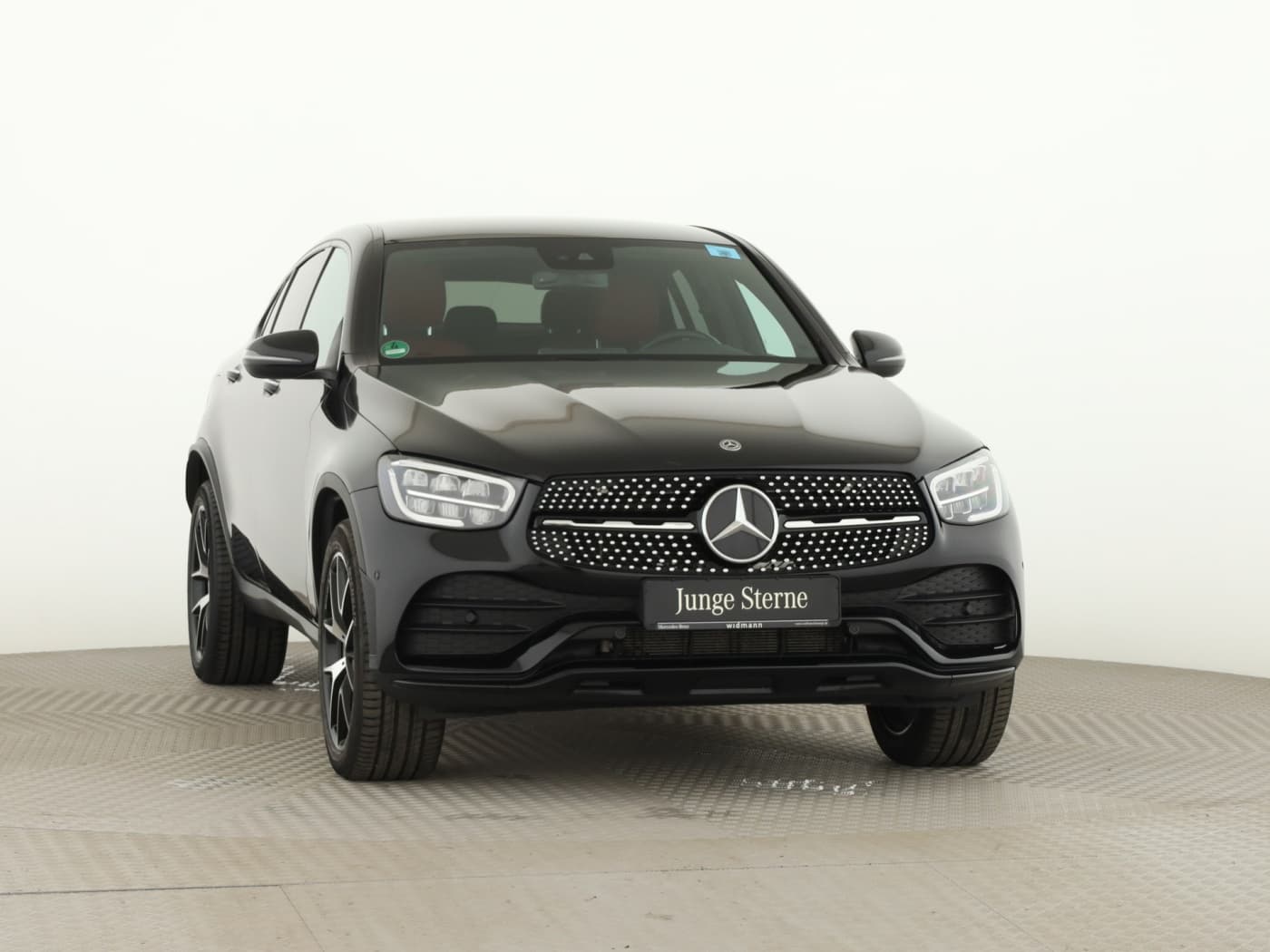 Mercedes-Benz GLC 300 de 4M Coup Bild 3