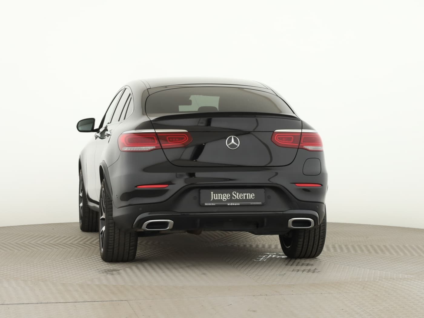 Mercedes-Benz GLC 300 de 4M Coup Bild 4