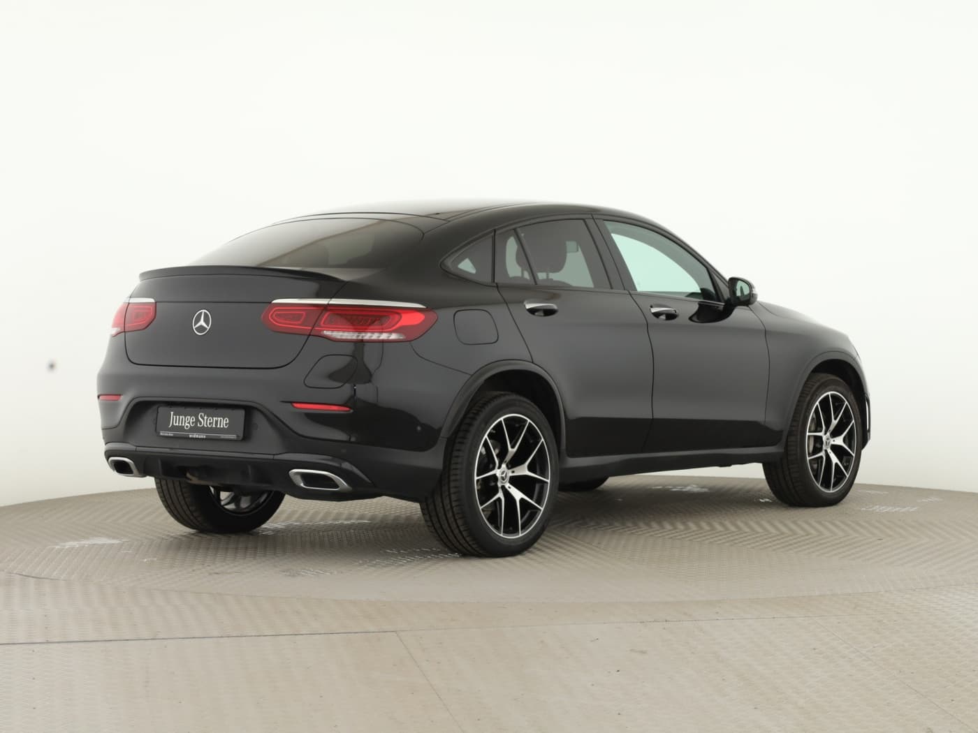 Mercedes-Benz GLC 300 de 4M Coup Bild 6