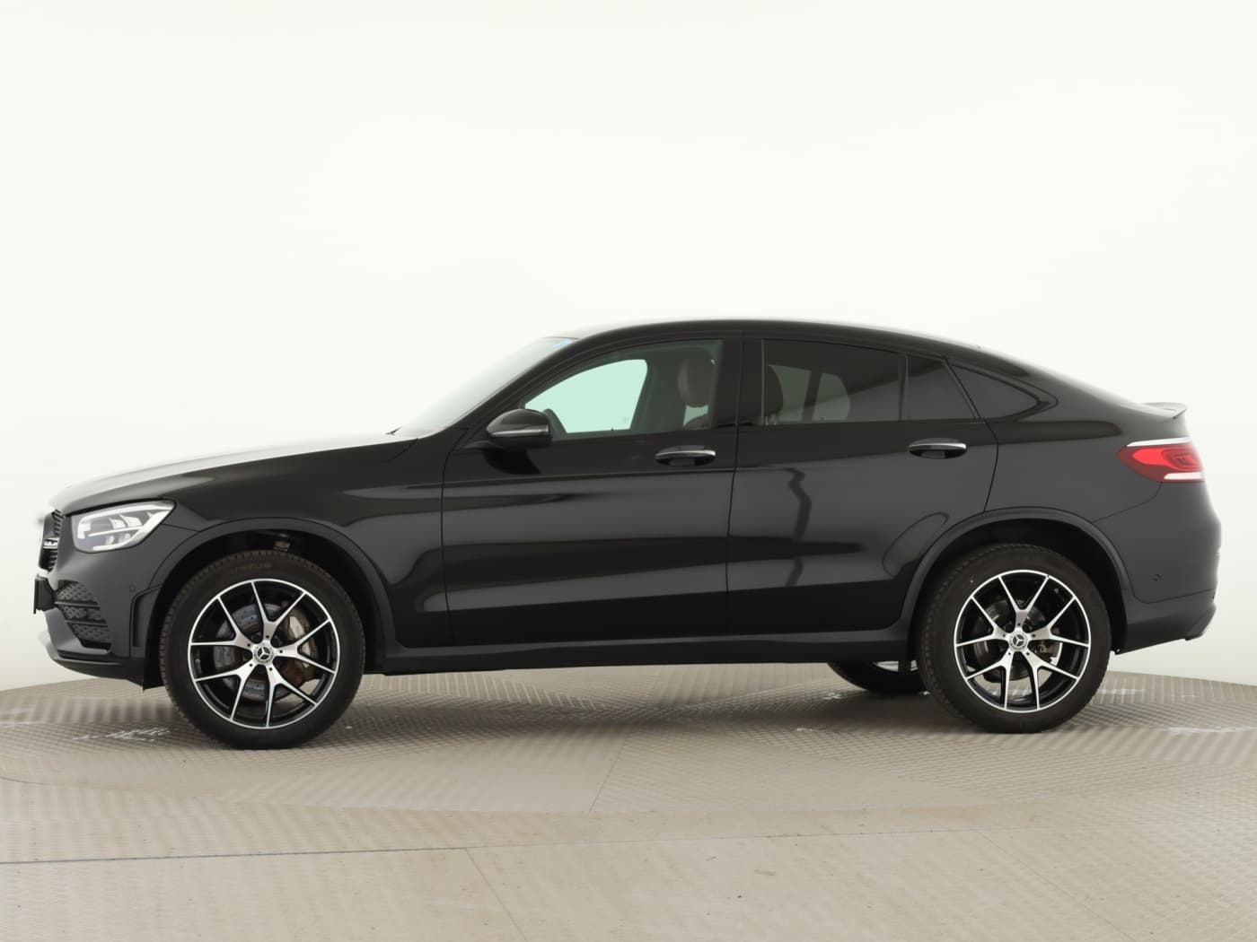 Mercedes-Benz GLC 300 de 4M Coup Bild 7