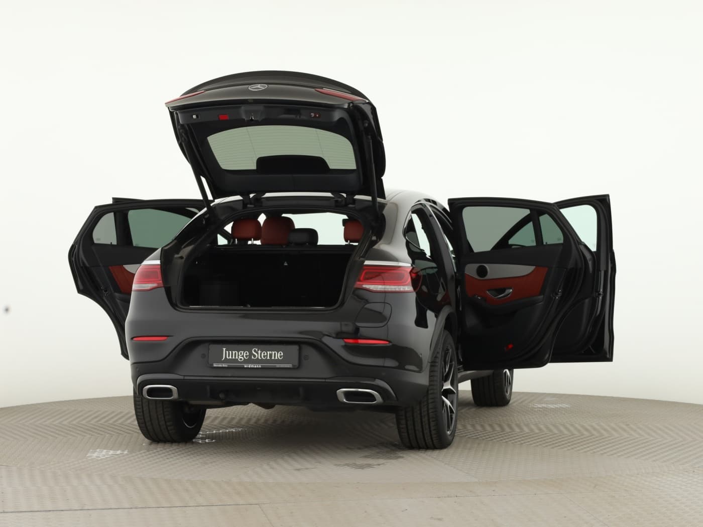 Mercedes-Benz GLC 300 de 4M Coup Bild 9