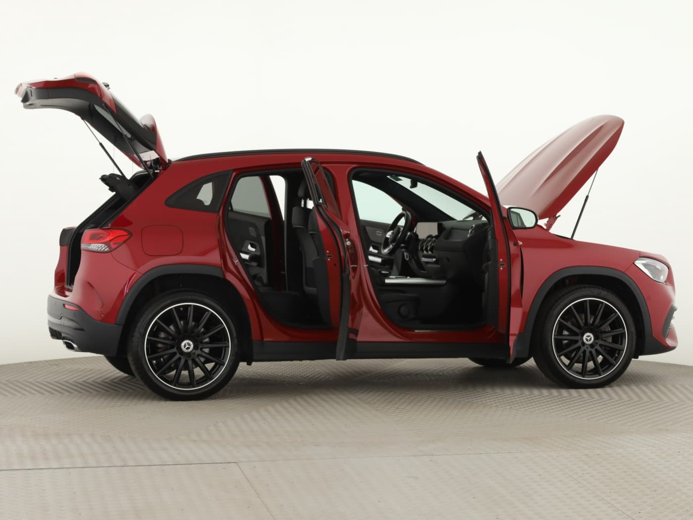 Mercedes-Benz GLA 250 e Bild 8