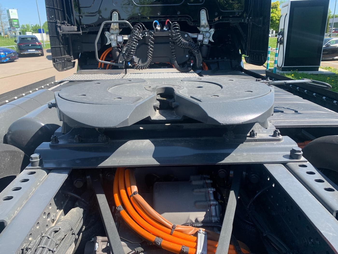 Mercedes-Benz eActros 600 Bild 12