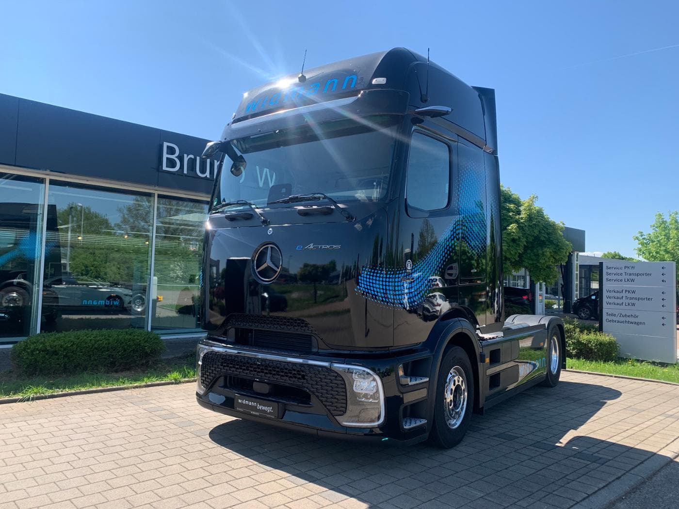 Mercedes-Benz eActros 600 Bild 4