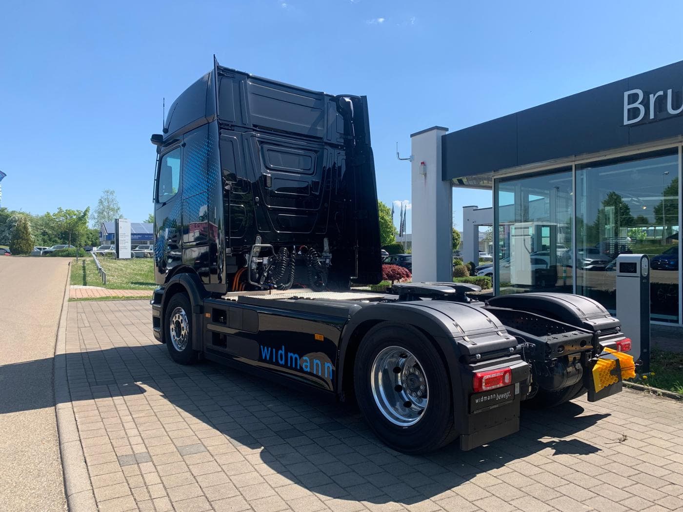 Mercedes-Benz eActros 600 Bild 6