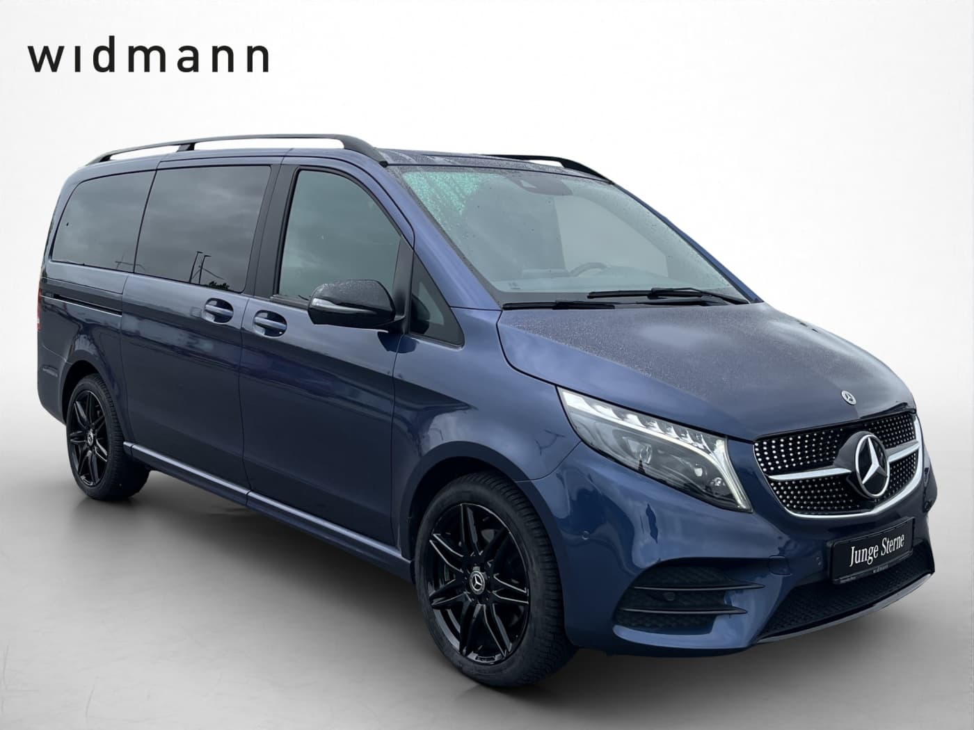 Mercedes-Benz V 300 d 4MATIC EDITION AMG Bild 7