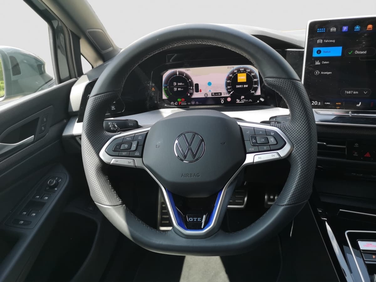 Volkswagen Golf GTE 1.5 l eHybrid OPF / 85 kW (116 PS) 6-Gang-Doppelkupplungsgetriebe DSG Bild 10