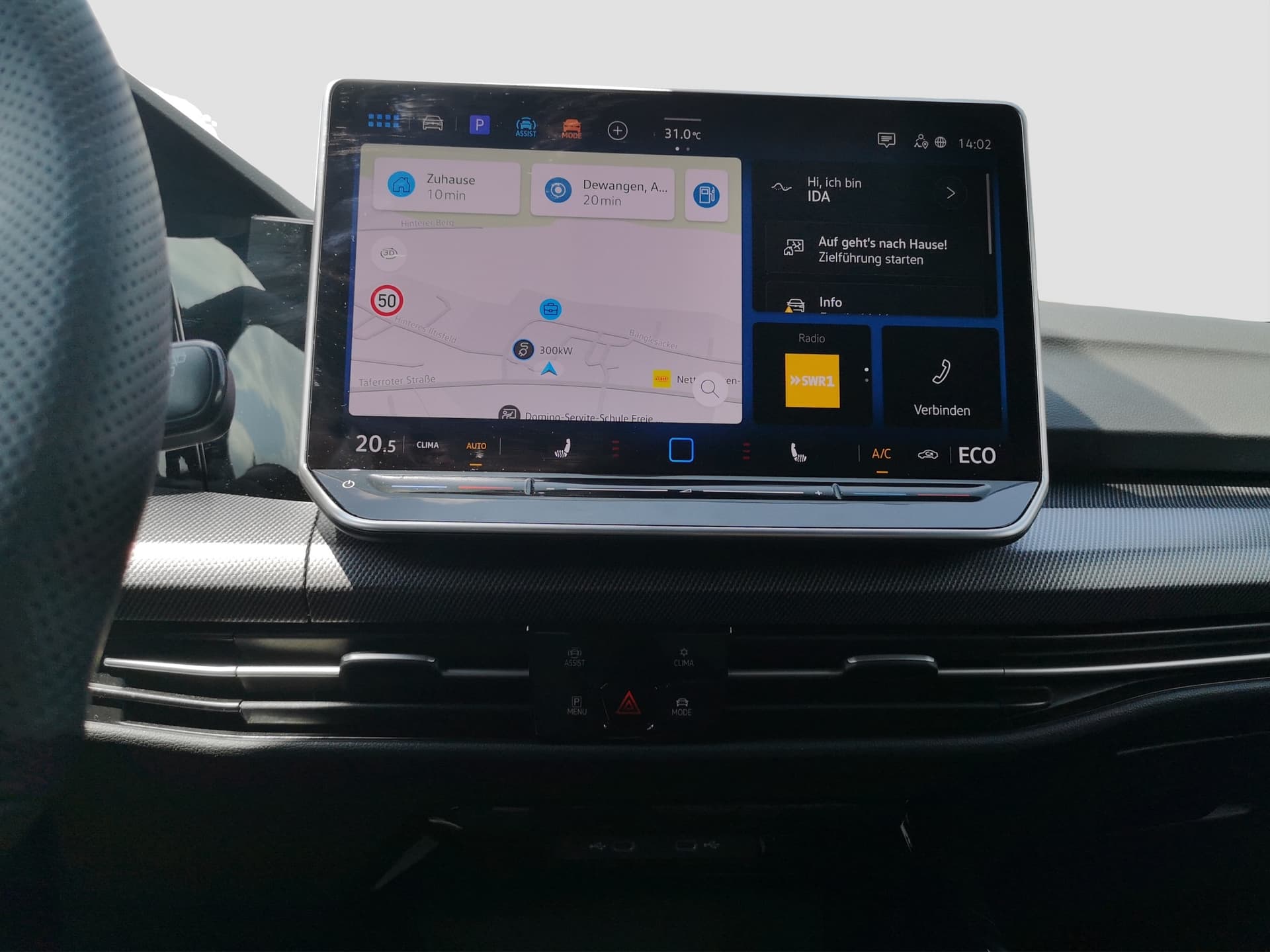 Volkswagen Golf GTE 1.5 l eHybrid OPF / 85 kW (116 PS) 6-Gang-Doppelkupplungsgetriebe DSG Bild 12