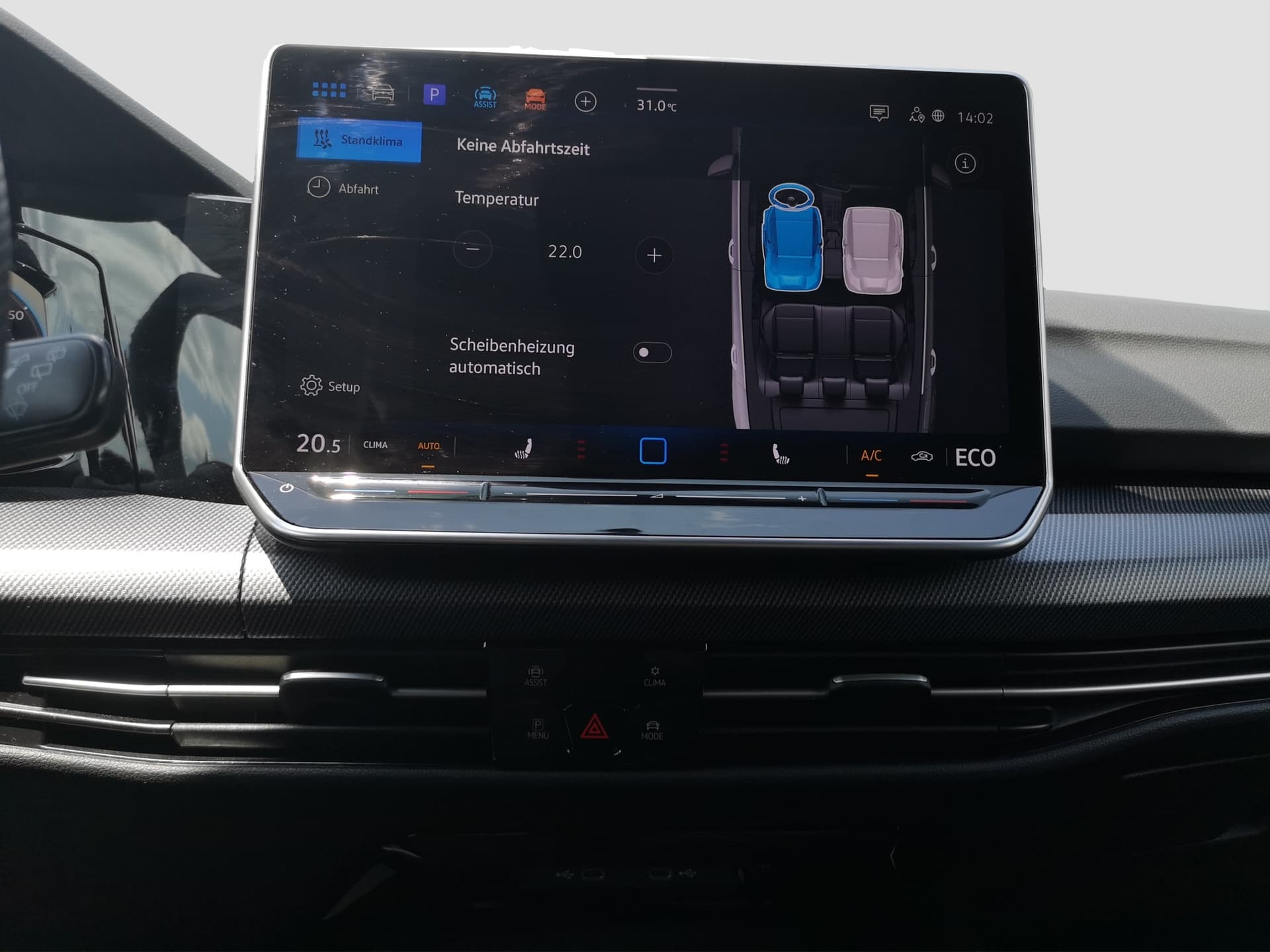 Volkswagen Golf GTE 1.5 l eHybrid OPF / 85 kW (116 PS) 6-Gang-Doppelkupplungsgetriebe DSG Bild 13