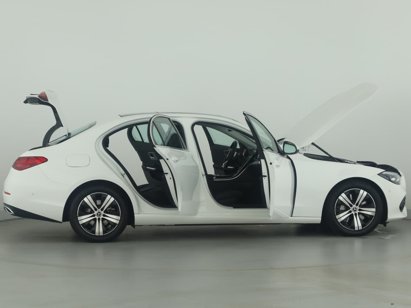 Mercedes-Benz C 220 d 4M Bild 8