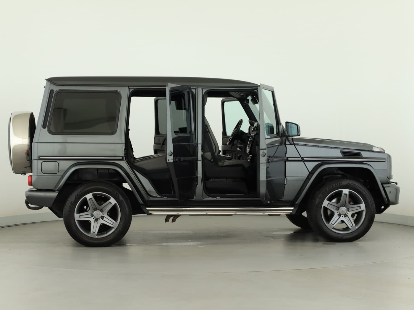 Mercedes-Benz G 500 Bild 8