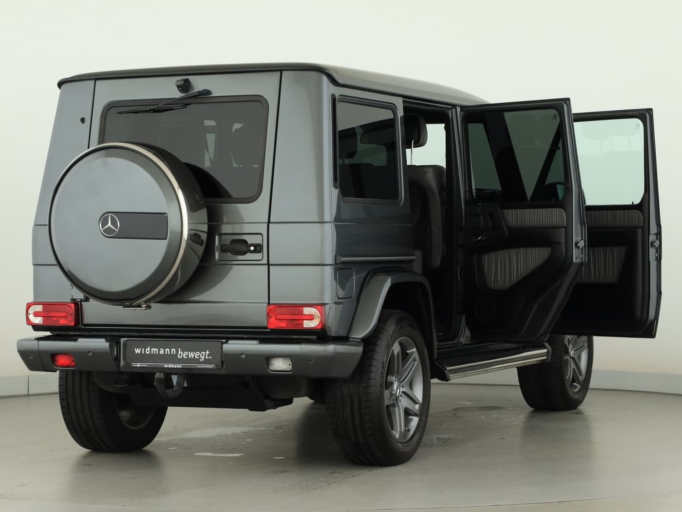 Mercedes-Benz G 500 Bild 9