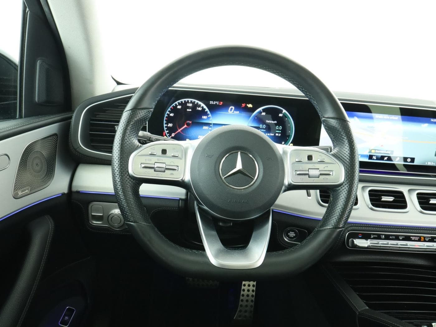 Mercedes-Benz GLE 350 de 4M Bild 11