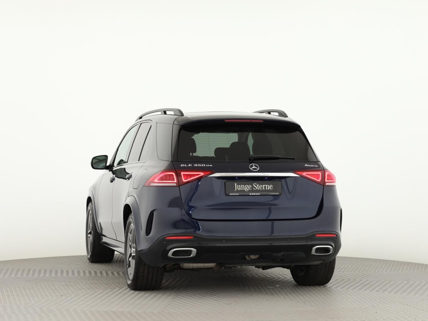 Mercedes-Benz GLE 350 de 4M Bild 4