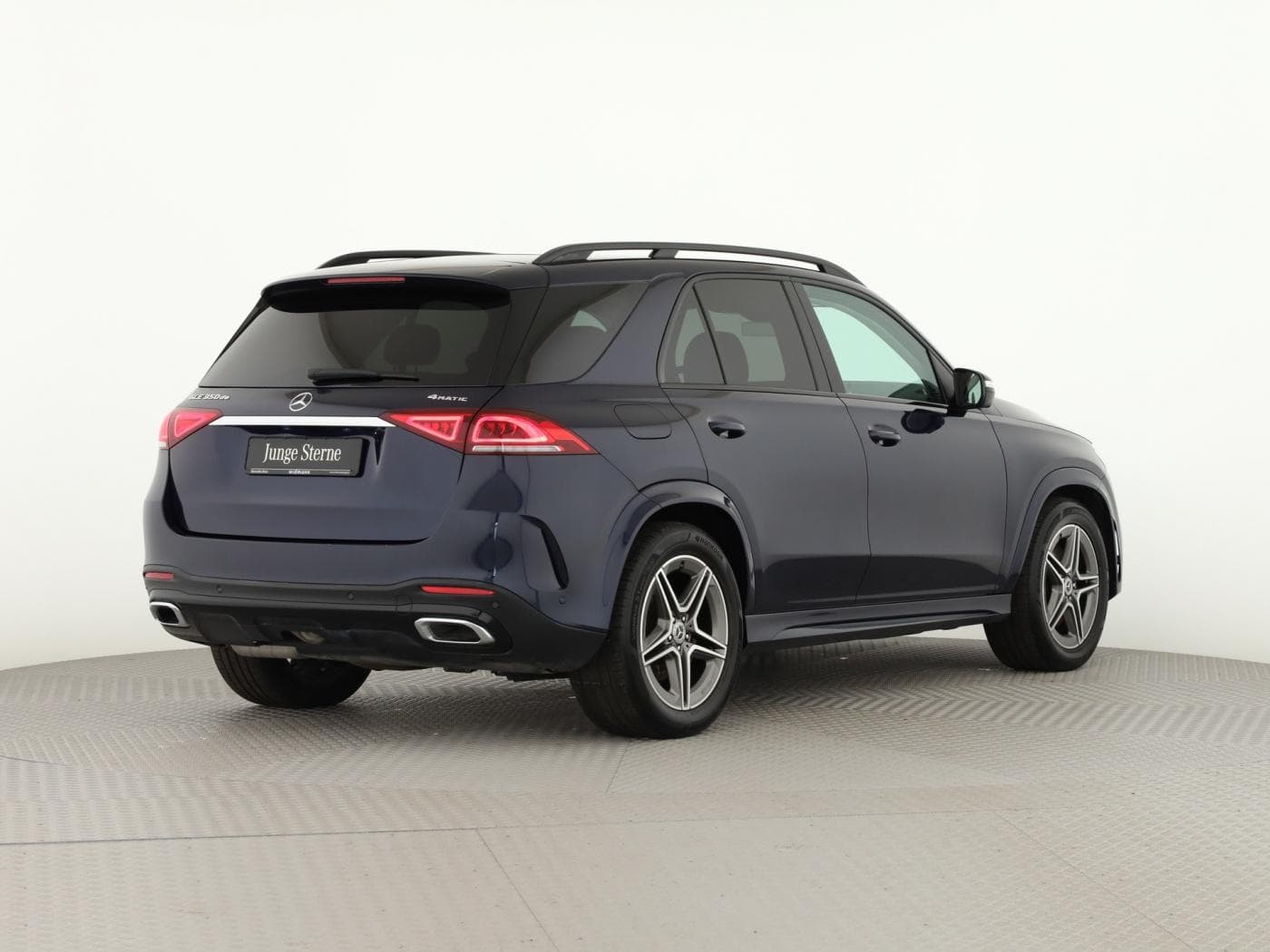 Mercedes-Benz GLE 350 de 4M Bild 6