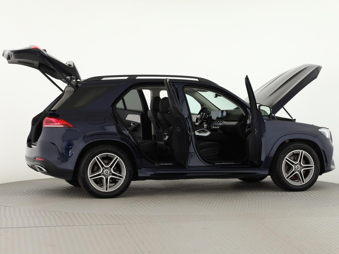 Mercedes-Benz GLE 350 de 4M Bild 8