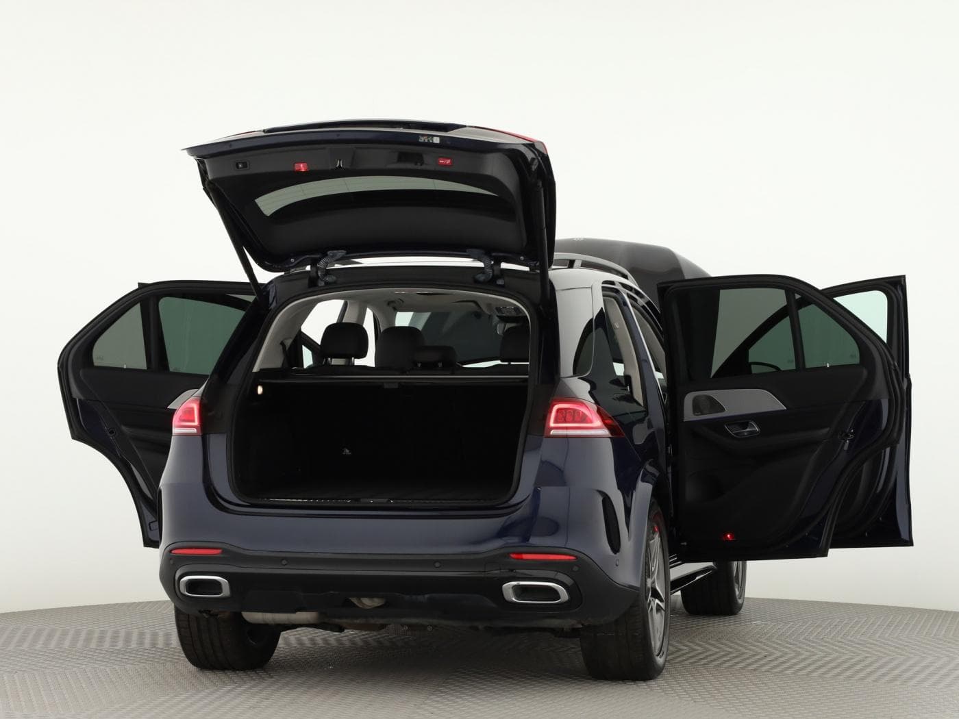 Mercedes-Benz GLE 350 de 4M Bild 9