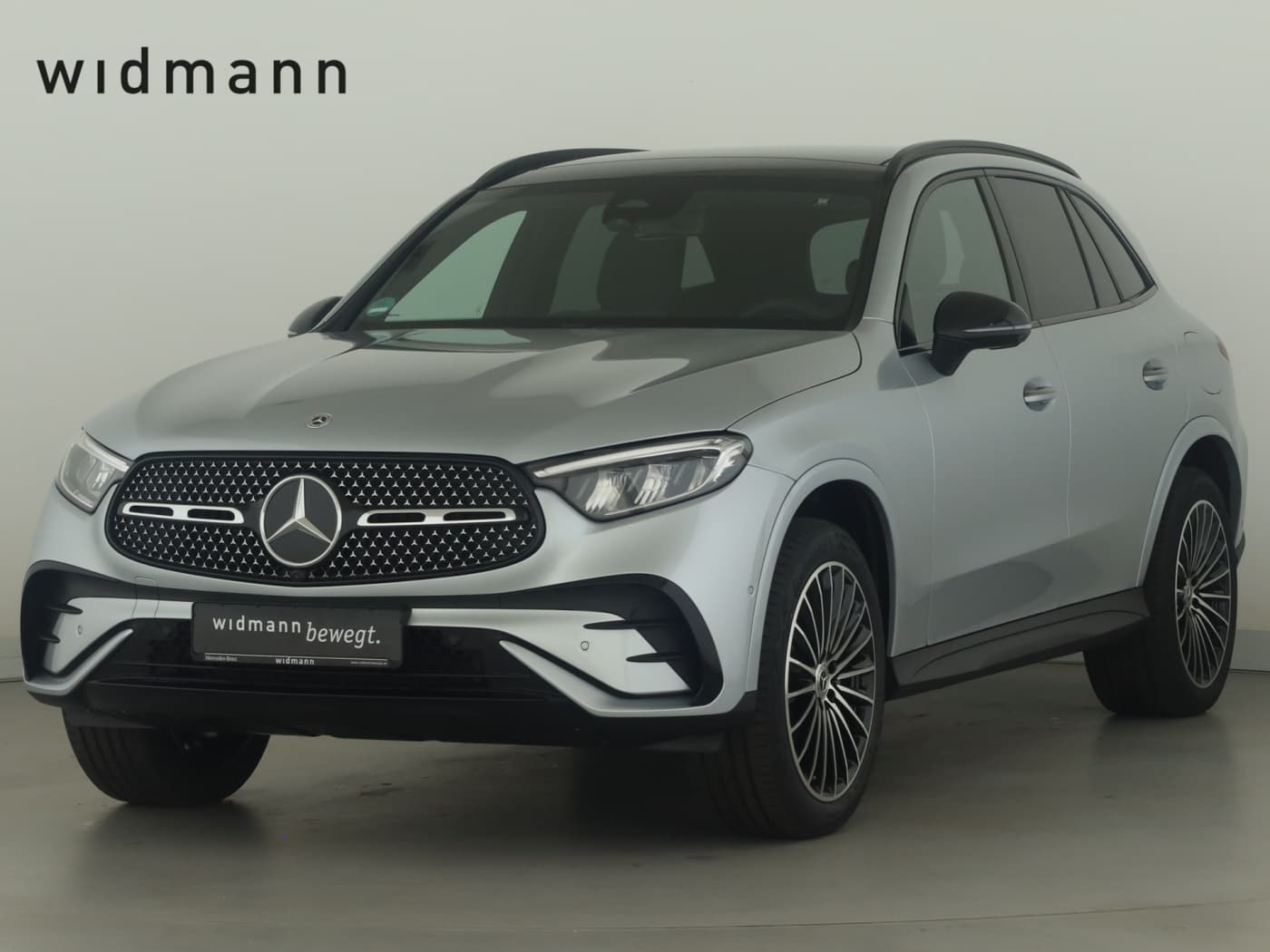 Mercedes-Benz GLC 300 de 4MATIC mit EQ Hybrid Technologie Bild 1