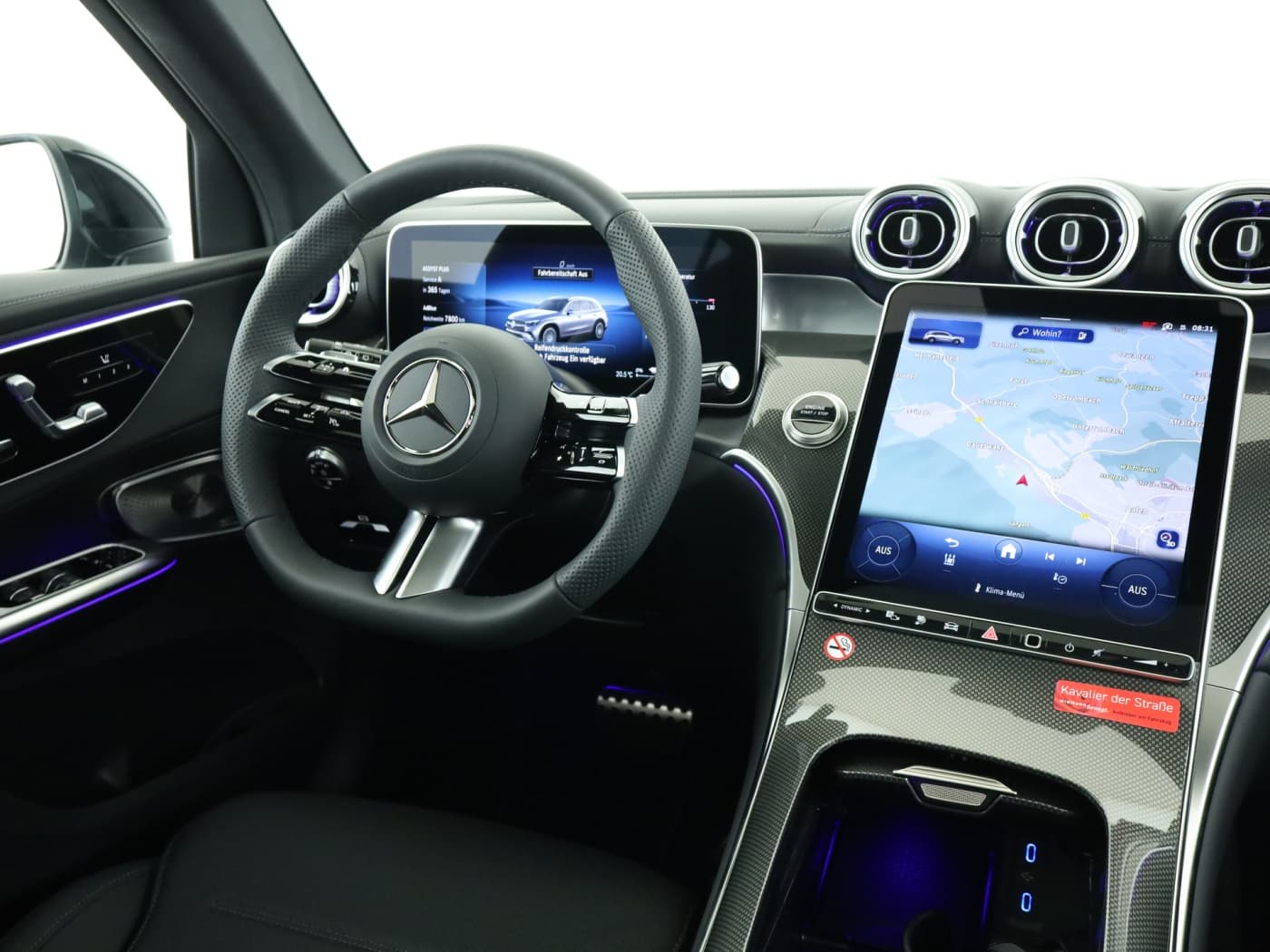 Mercedes-Benz GLC 300 de 4MATIC mit EQ Hybrid Technologie Bild 10