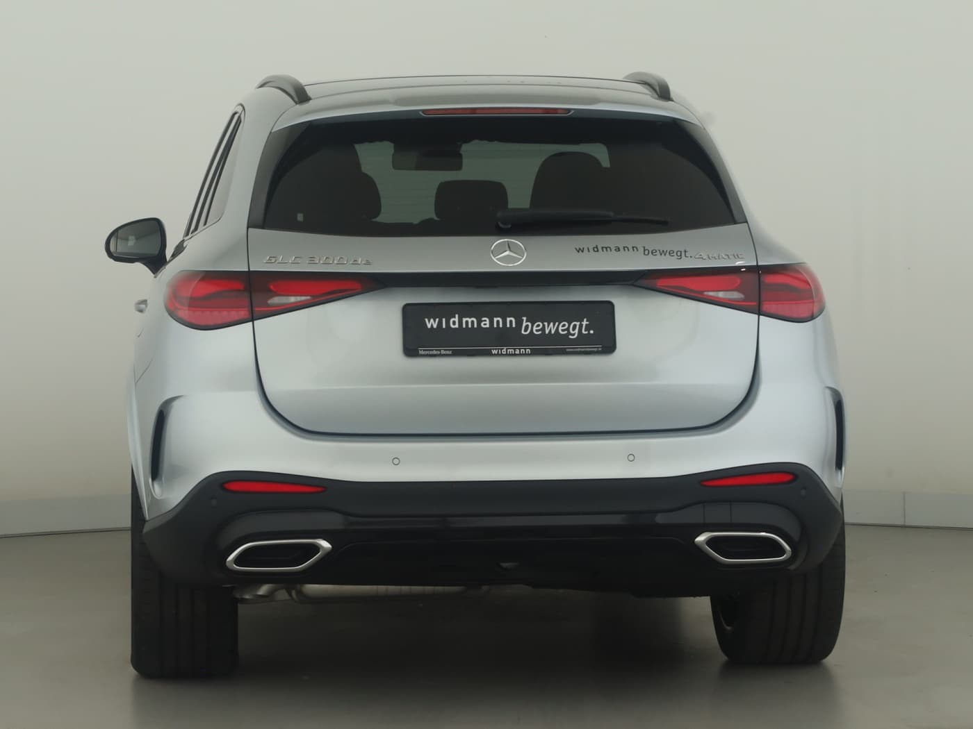 Mercedes-Benz GLC 300 de 4MATIC mit EQ Hybrid Technologie Bild 4