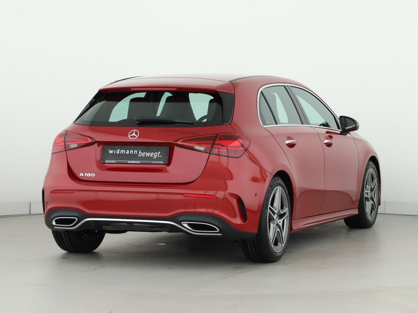 Mercedes-Benz A 180 Bild 2