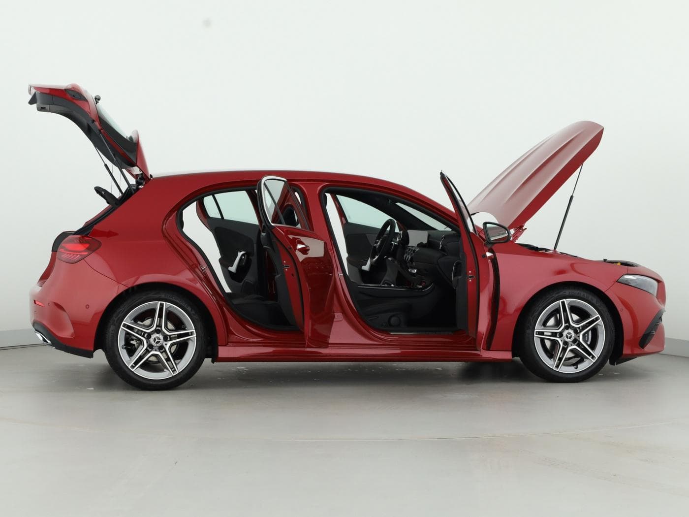 Mercedes-Benz A 180 Bild 8