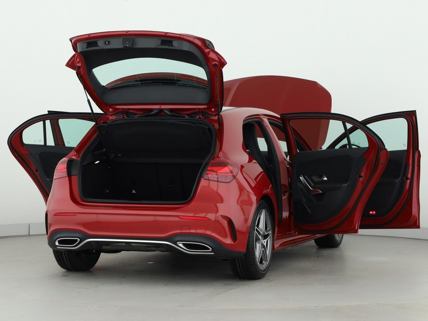 Mercedes-Benz A 180 Bild 9