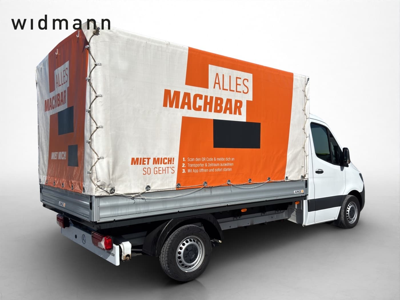 Mercedes-Benz Sprinter 315 CDI Pritsche Standard Bild 3