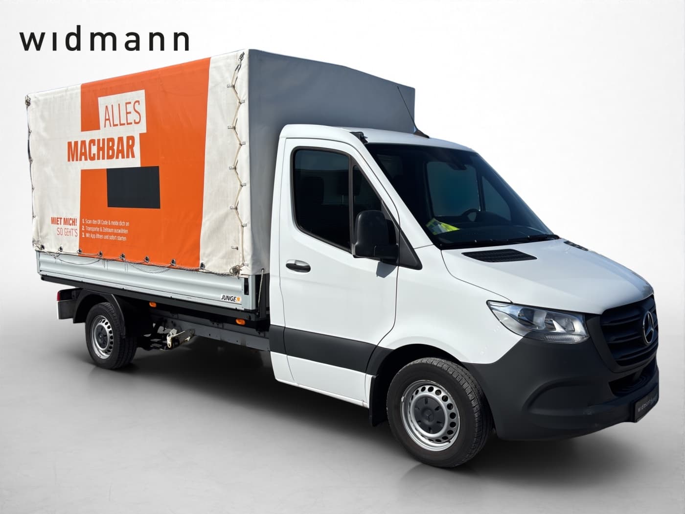 Mercedes-Benz Sprinter 315 CDI Pritsche Standard Bild 7