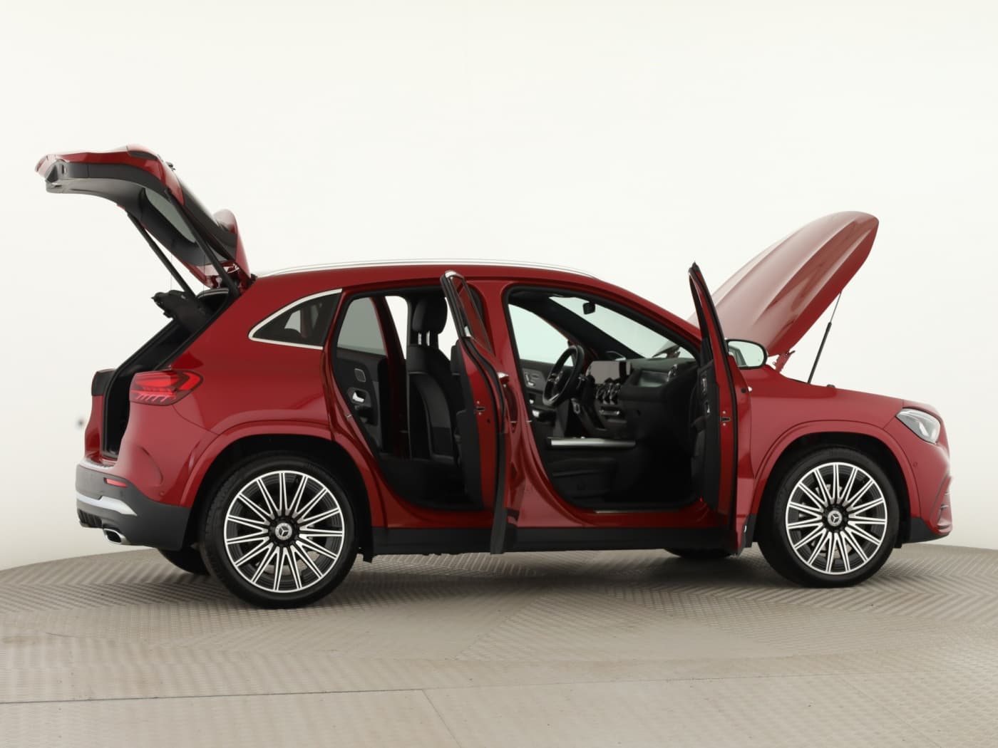 Mercedes-Benz GLA 220 d 4M Bild 8