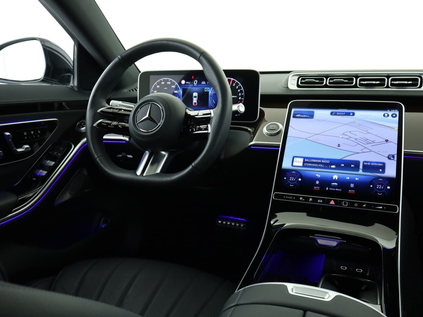 Mercedes-Benz S 580 e 4M Bild 10